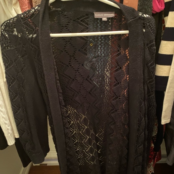 Black cardigan - Picture 2 of 4